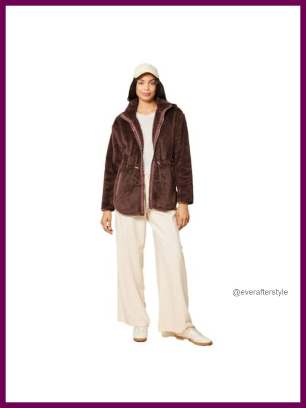 Softies DreamPlush Double Zip Jacket Women Ultra Soft Cozy Lightweight Full Zip